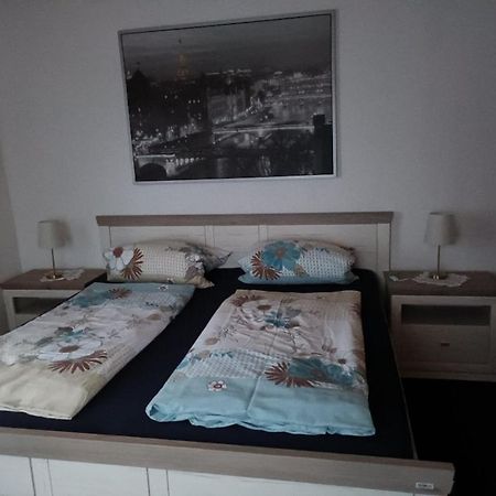 Ferienwohnung an der Elbe Bleckede Exterior foto