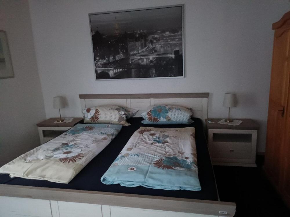 Ferienwohnung an der Elbe Bleckede Exterior foto